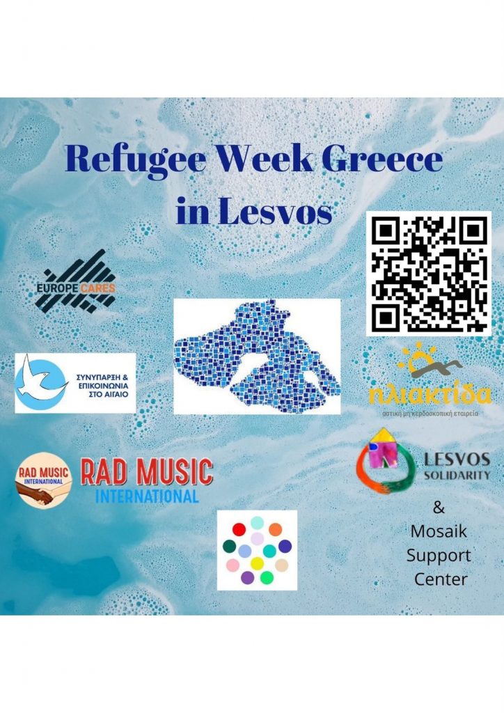 World Refugees Week Greece June 2022