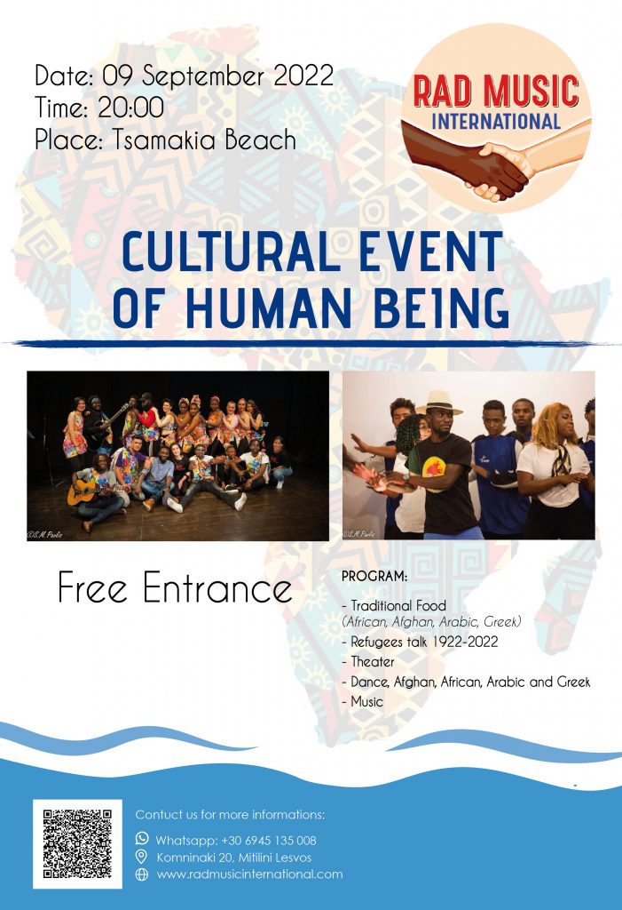 CULTURAL EVENT OF HUMAN BEING