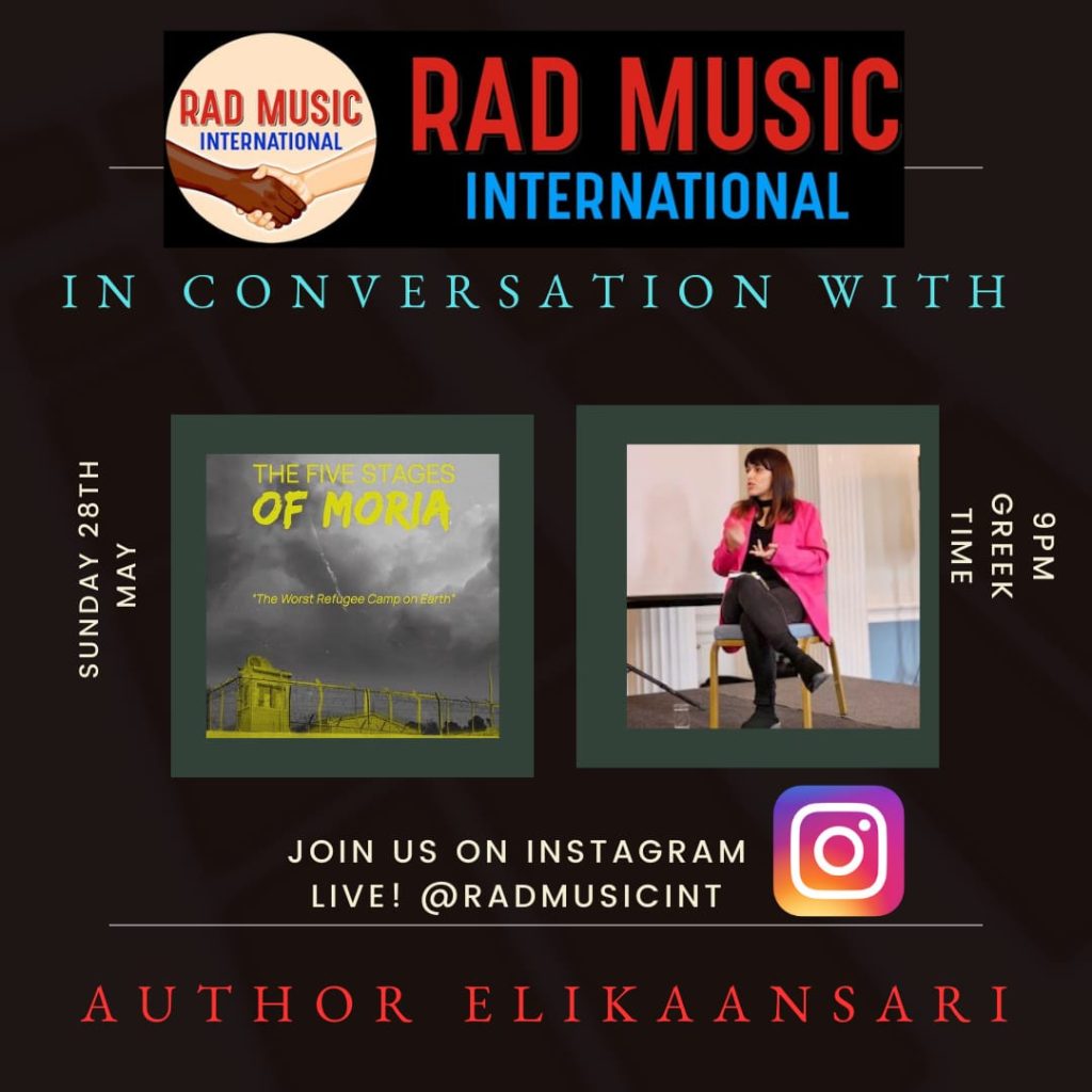 Rad Music International in Conversation with Author ELIKA ANSARI